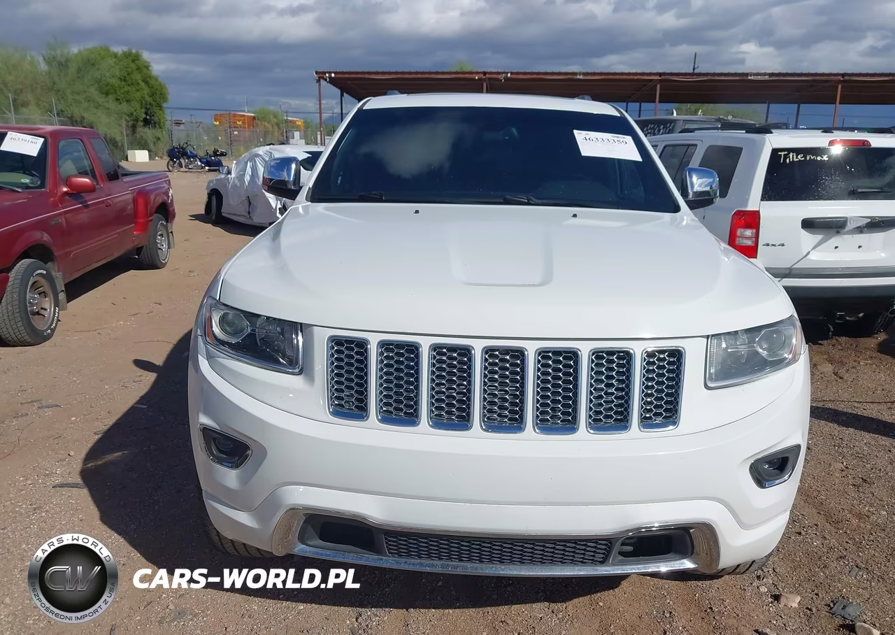 2015 Jeep Grand Cherokee Limited VIN:1C4RJEBG7FC700763 - 12