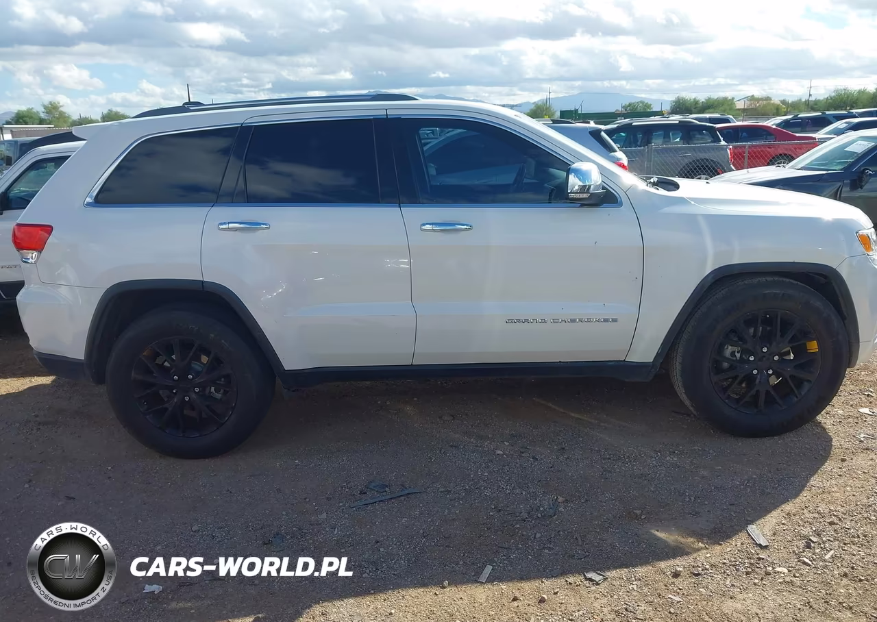 2015 Jeep Grand Cherokee Limited VIN:1C4RJEBG7FC700763 - 13