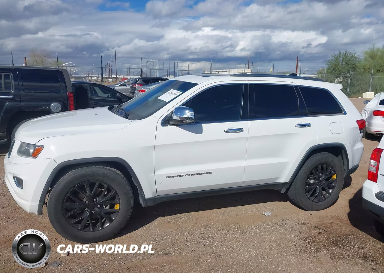 2015 Jeep Grand Cherokee Limited VIN:1C4RJEBG7FC700763 - 14