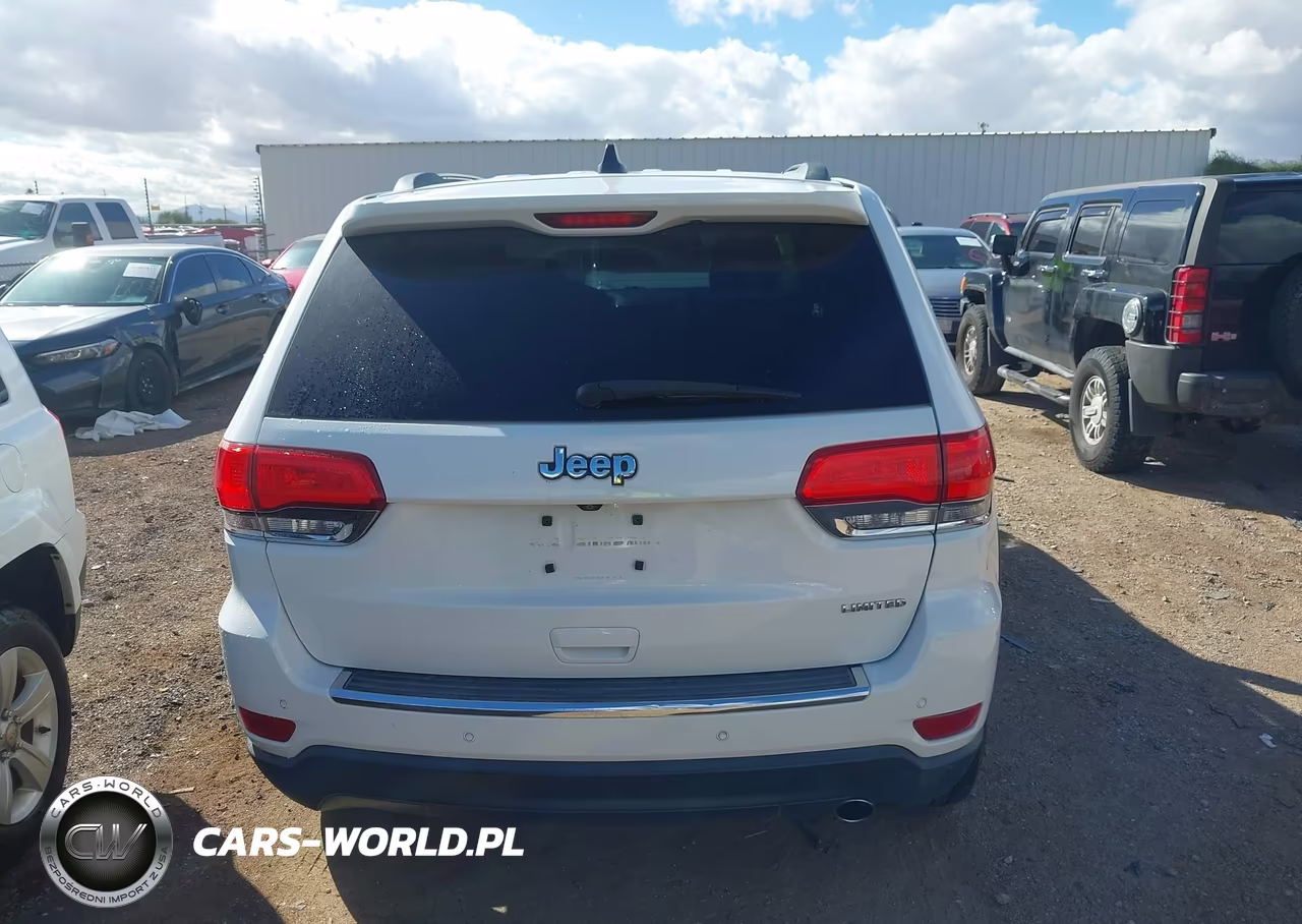 2015 Jeep Grand Cherokee Limited VIN:1C4RJEBG7FC700763 - 16