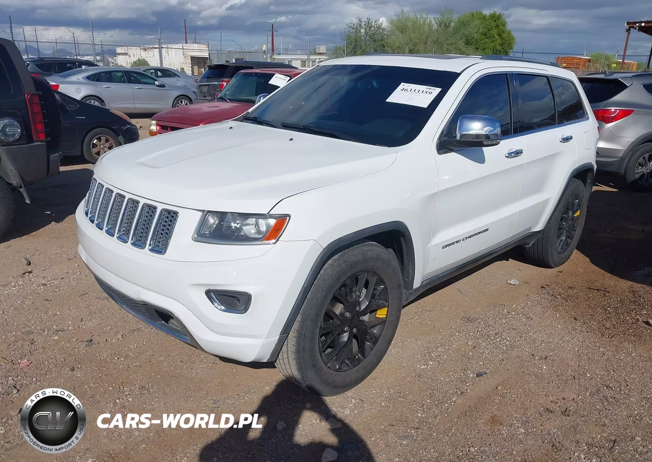 2015 Jeep Grand Cherokee Limited VIN:1C4RJEBG7FC700763 - 2