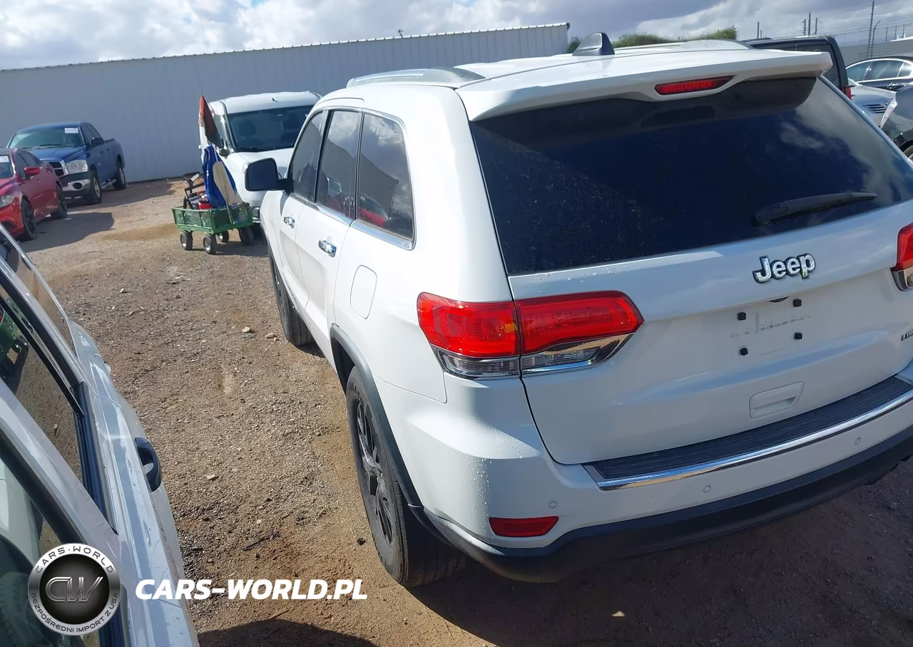 2015 Jeep Grand Cherokee Limited VIN:1C4RJEBG7FC700763 - 3