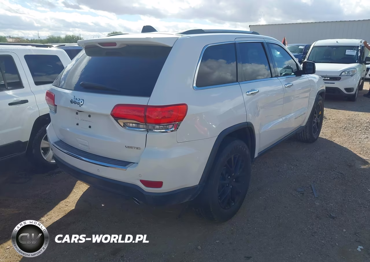 2015 Jeep Grand Cherokee Limited VIN:1C4RJEBG7FC700763 - 4