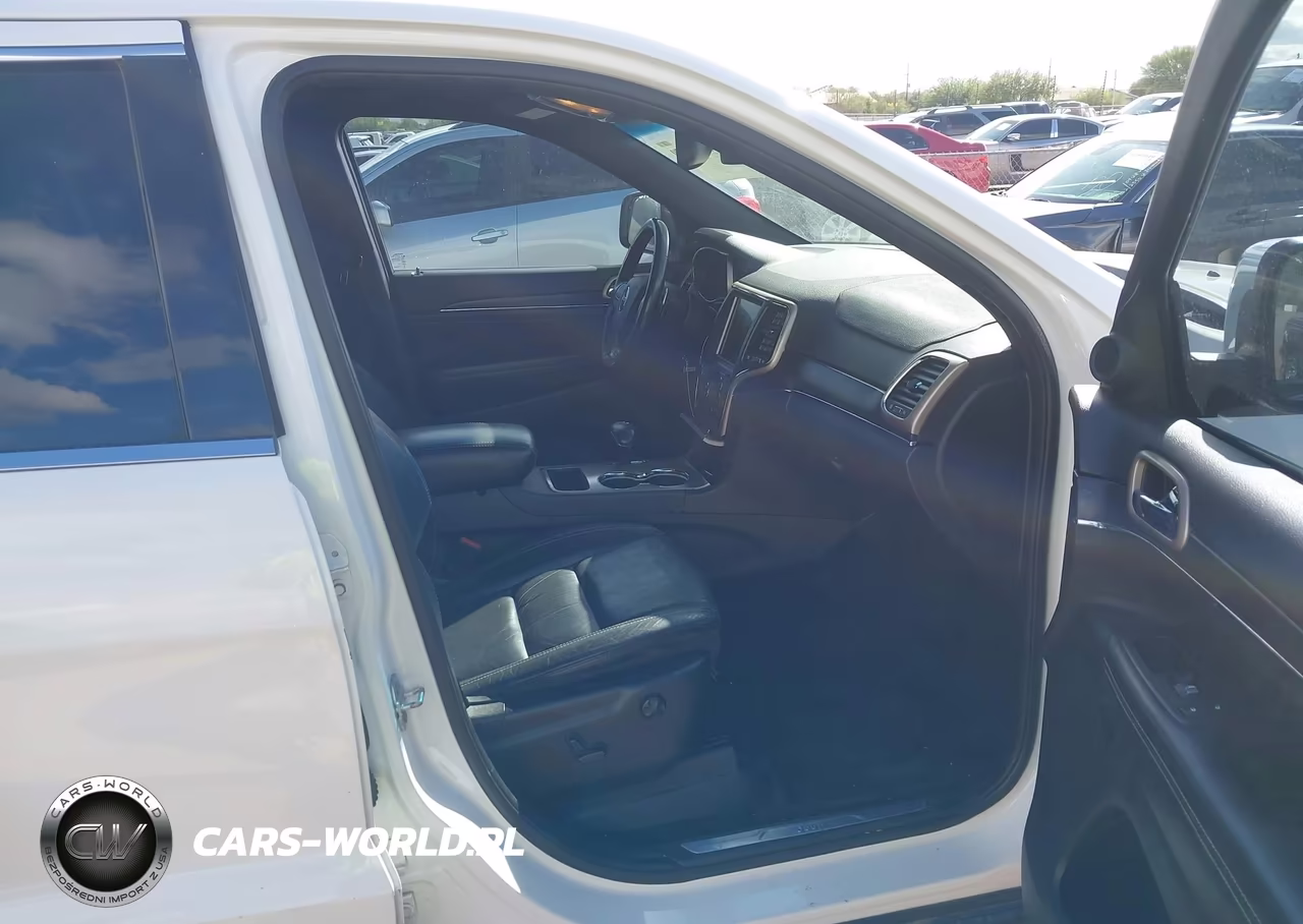 2015 Jeep Grand Cherokee Limited VIN:1C4RJEBG7FC700763 - 5