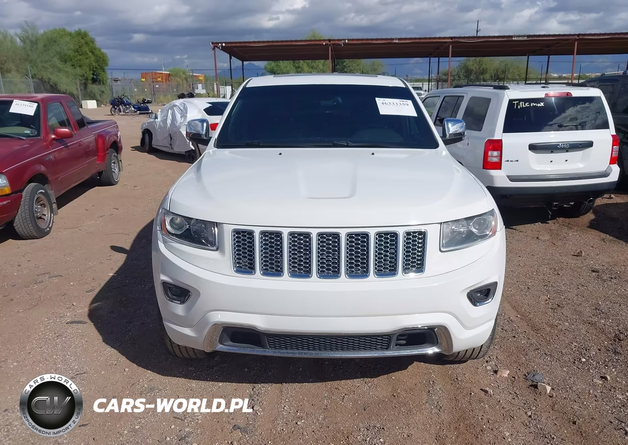 2015 Jeep Grand Cherokee Limited VIN:1C4RJEBG7FC700763 - 6