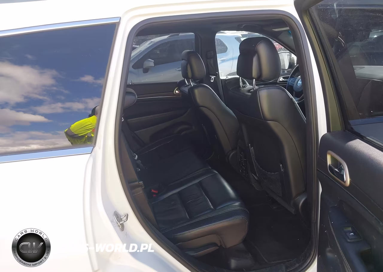 2015 Jeep Grand Cherokee Limited VIN:1C4RJEBG7FC700763 - 8