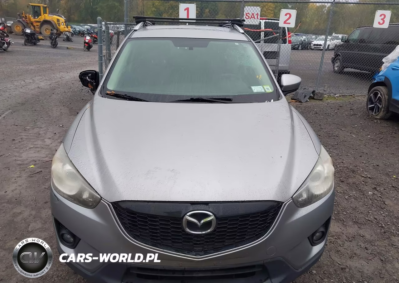 2015 Mazda Cx-5 Touring VIN:JM3KE4CE8D0142361 - 12