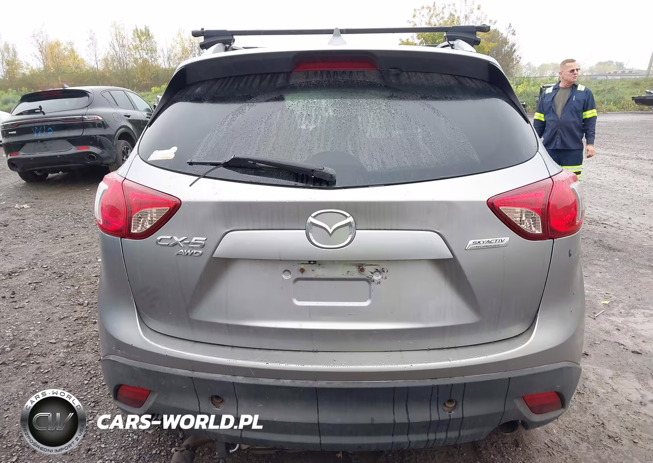 2015 Mazda Cx-5 Touring VIN:JM3KE4CE8D0142361 - 16