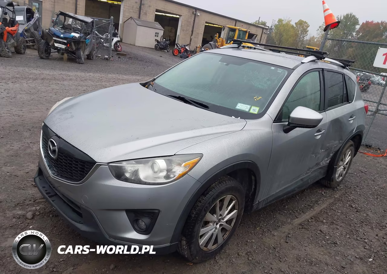 2015 Mazda Cx-5 Touring VIN:JM3KE4CE8D0142361 - 2