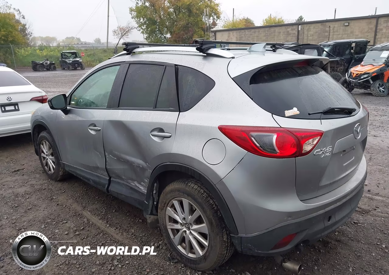 2015 Mazda Cx-5 Touring VIN:JM3KE4CE8D0142361 - 3