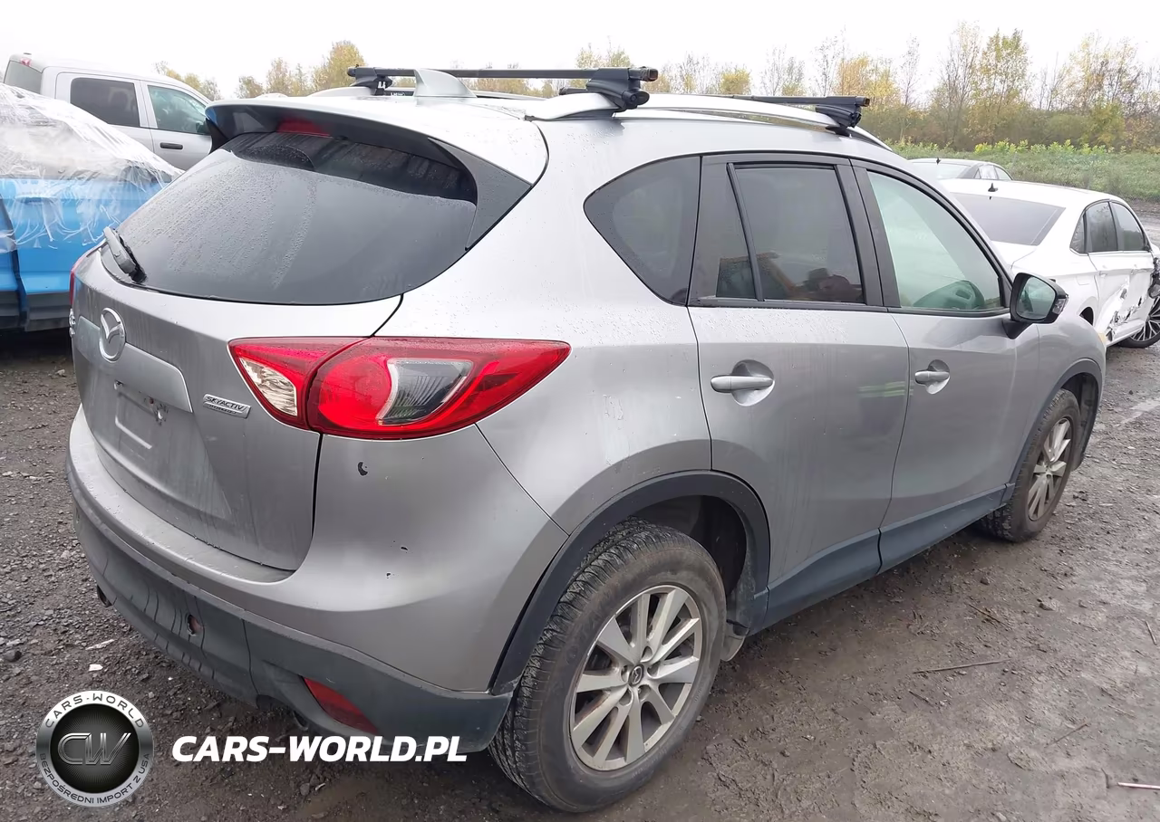 2015 Mazda Cx-5 Touring VIN:JM3KE4CE8D0142361 - 4