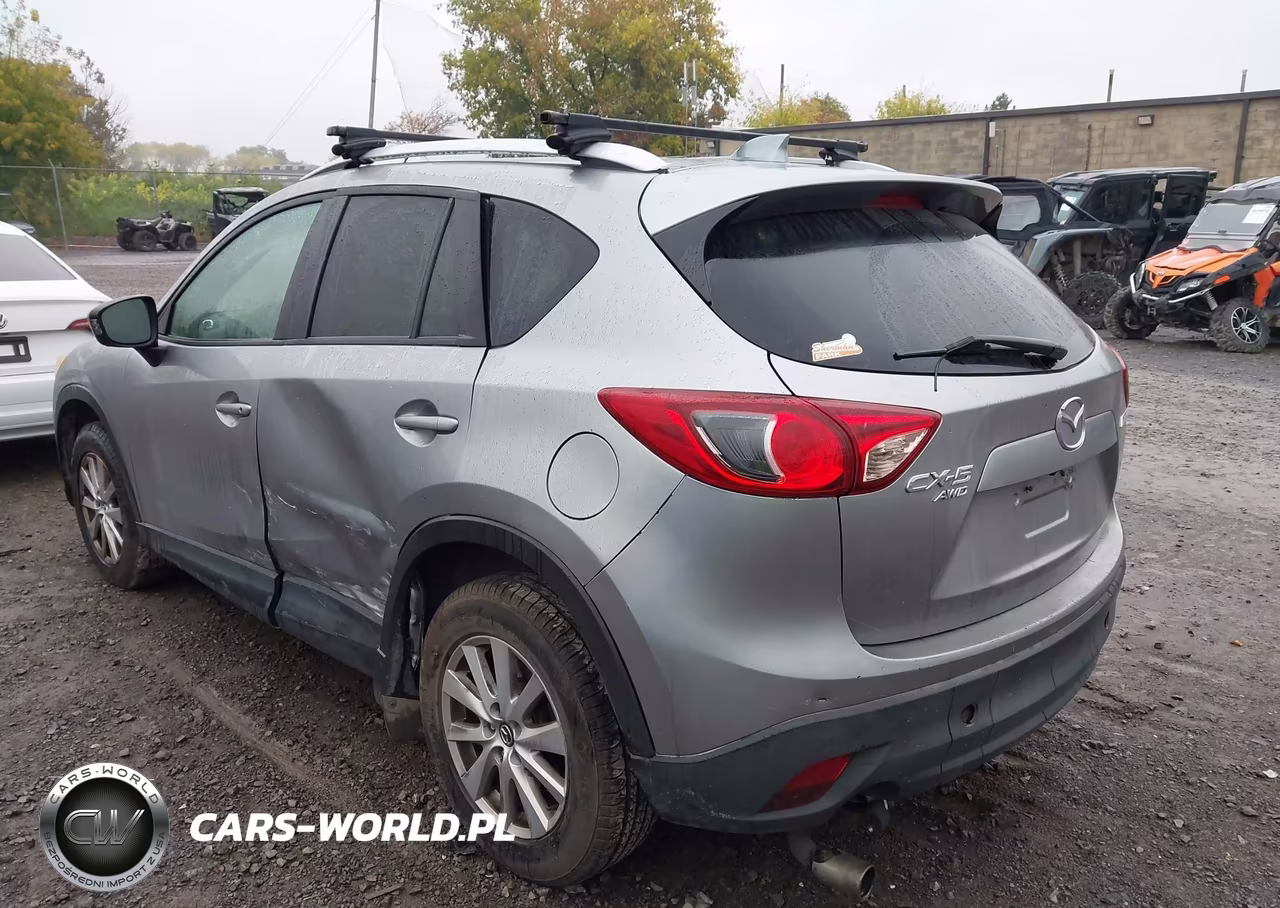 2015 Mazda Cx-5 Touring VIN:JM3KE4CE8D0142361 - 6