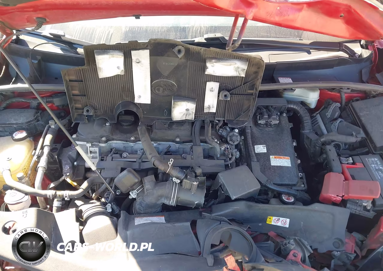 2019 Toyota Prius Le VIN:JTDKARFU3K3076222 - 10