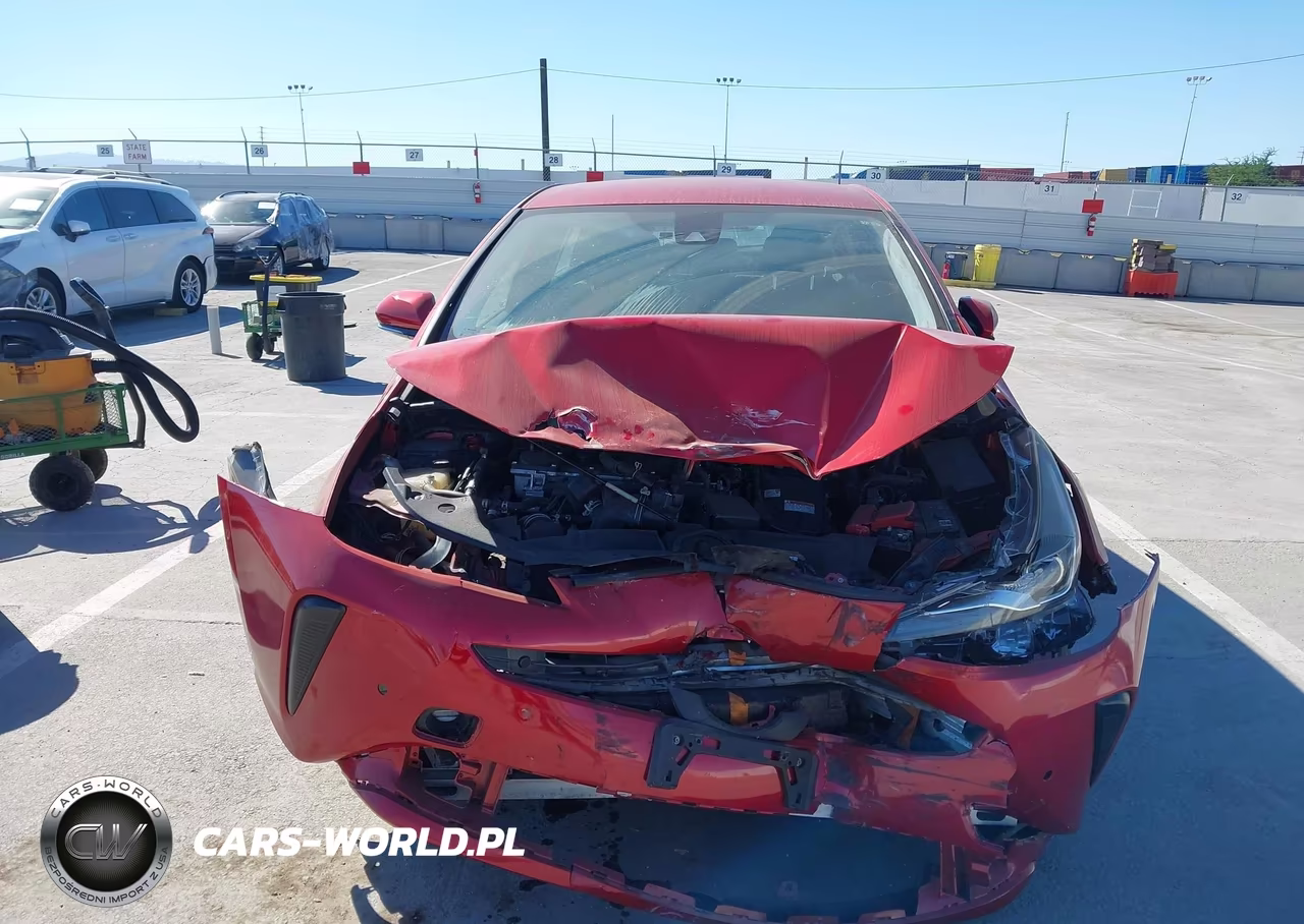 2019 Toyota Prius Le VIN:JTDKARFU3K3076222 - 12