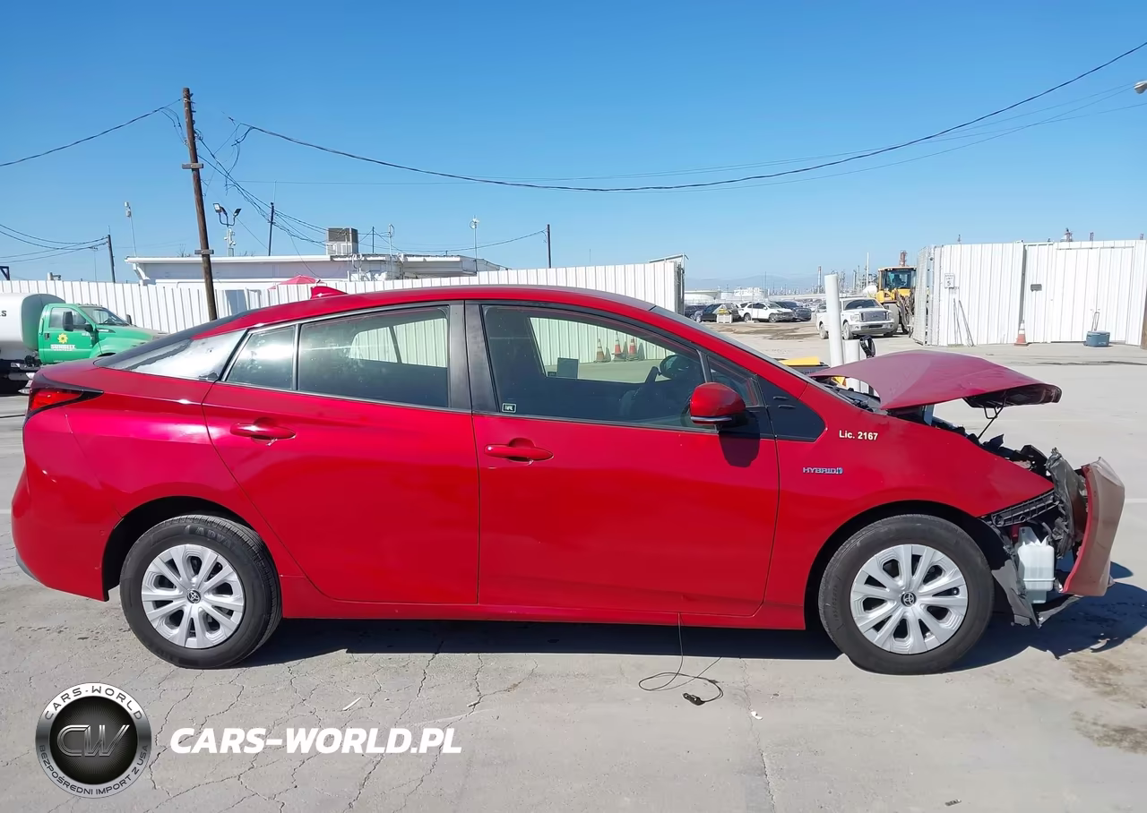 2019 Toyota Prius Le VIN:JTDKARFU3K3076222 - 13