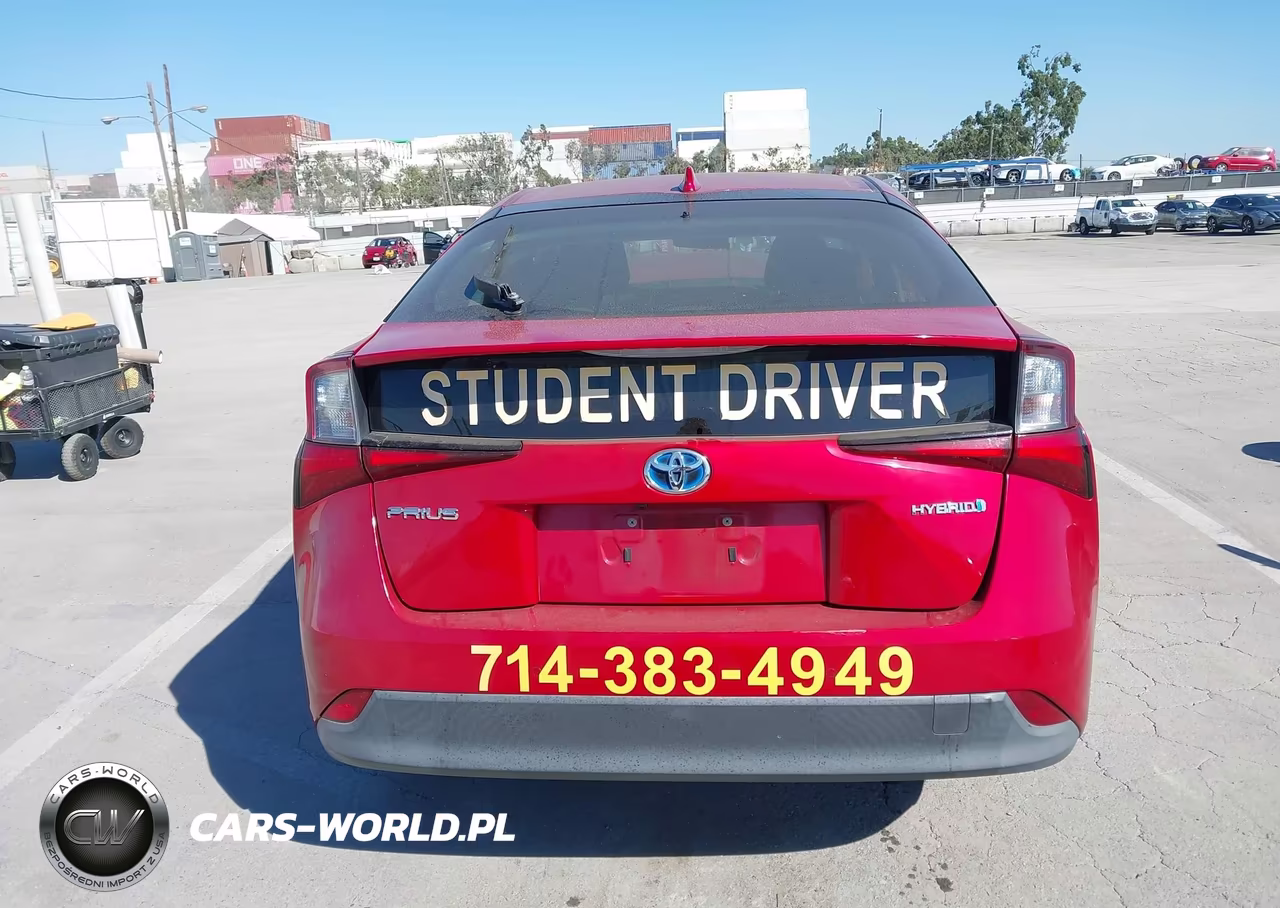 2019 Toyota Prius Le VIN:JTDKARFU3K3076222 - 16