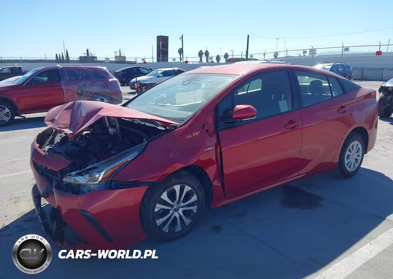 2019 Toyota Prius Le VIN:JTDKARFU3K3076222 - 2