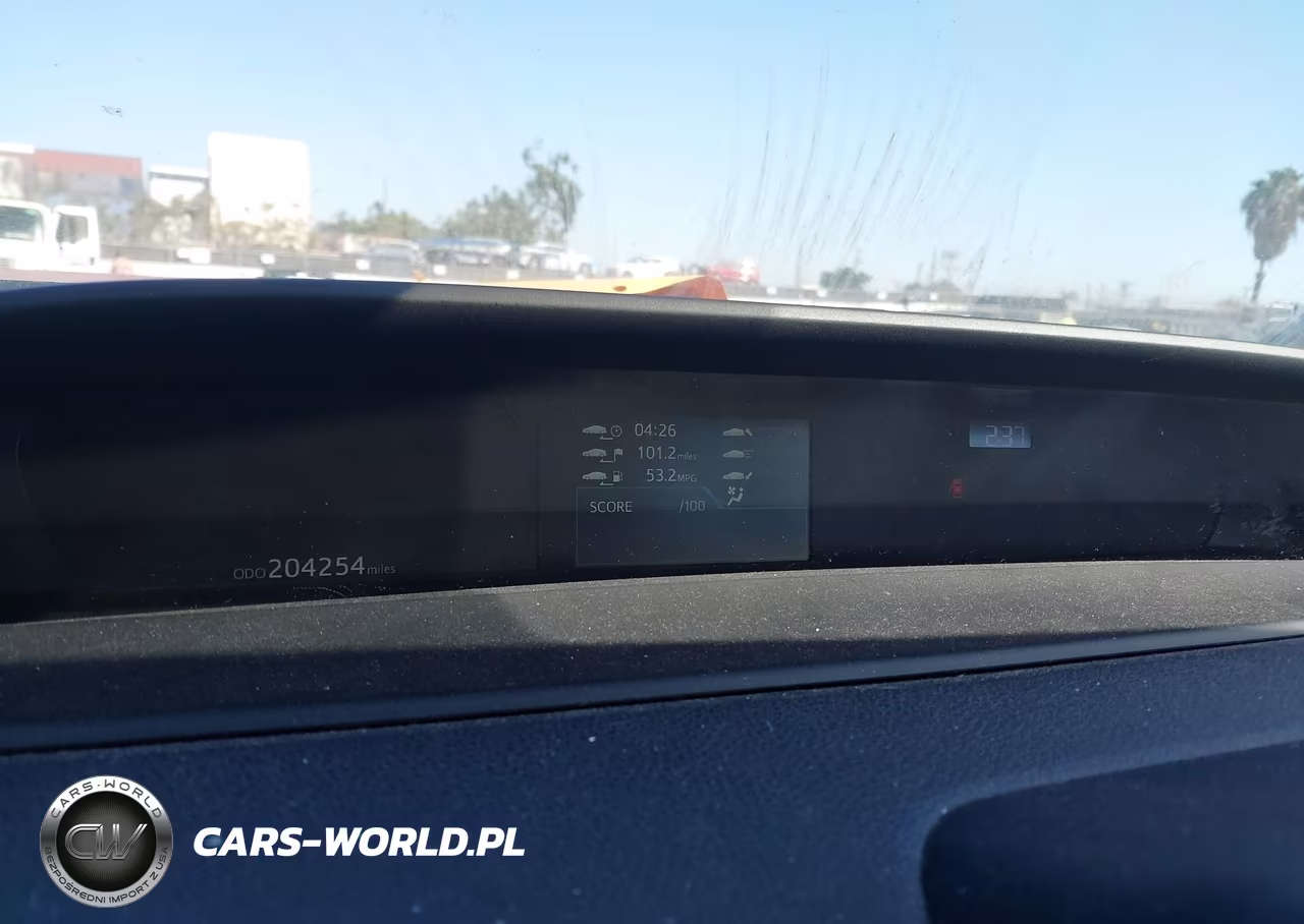 2019 Toyota Prius Le VIN:JTDKARFU3K3076222 - 7