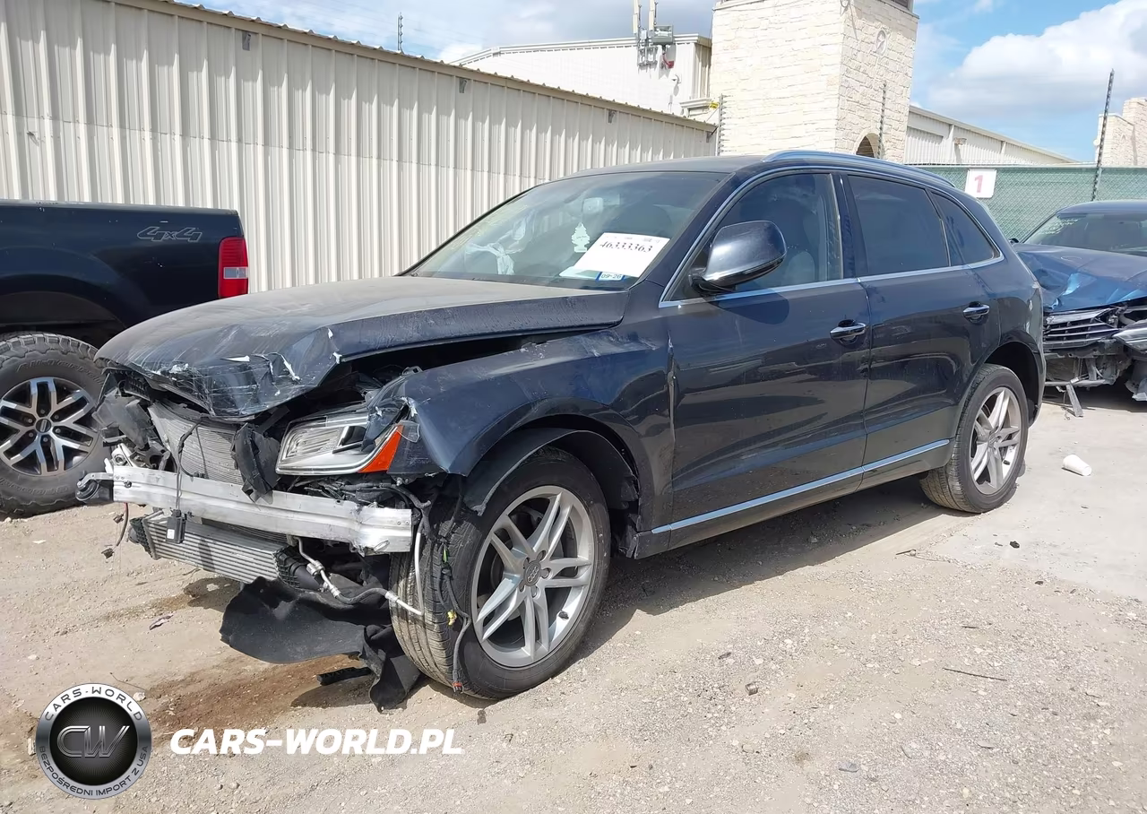 2016 Audi Q5 2.0T Premium VIN:WA1L2AFP0GA082683 - 2