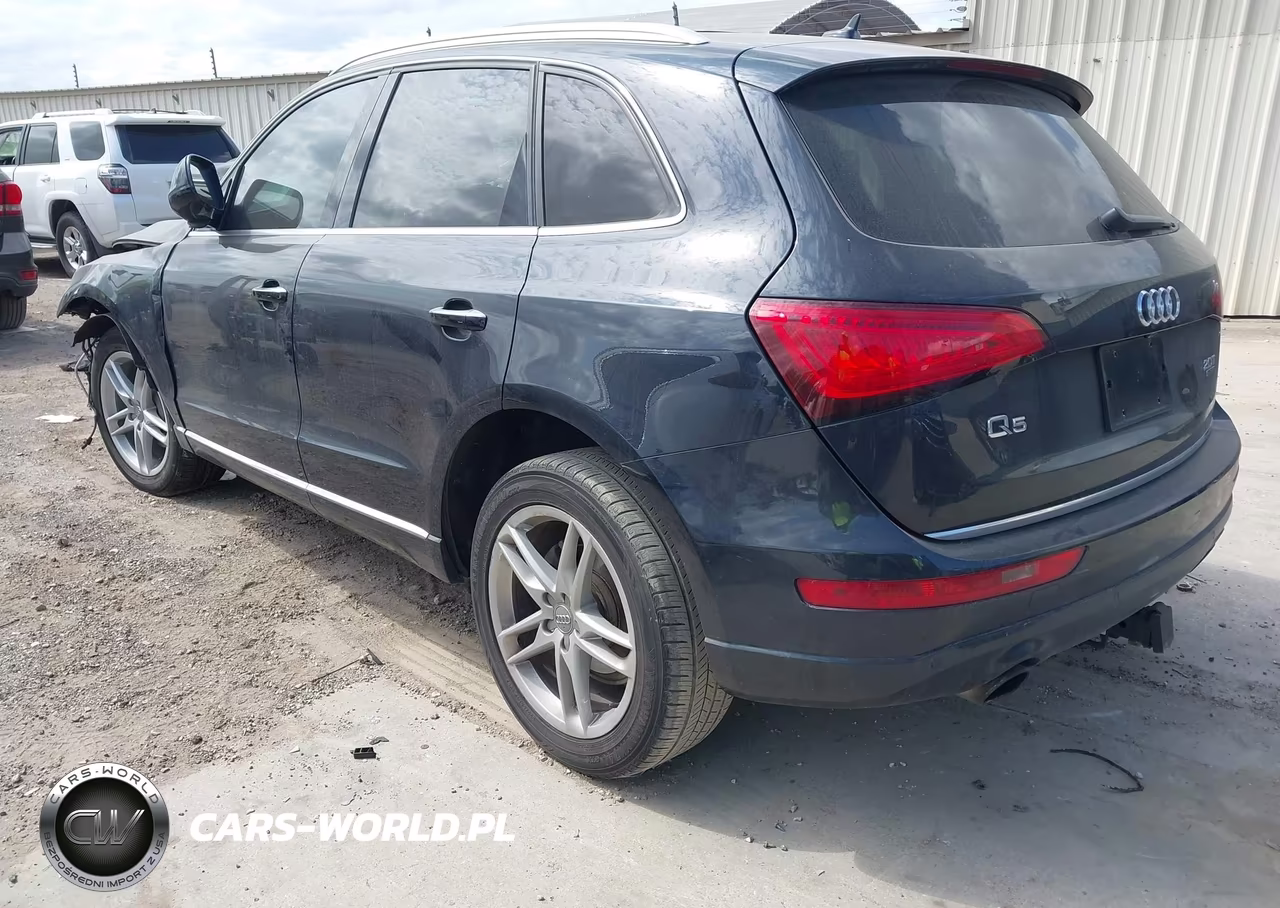 2016 Audi Q5 2.0T Premium VIN:WA1L2AFP0GA082683 - 3