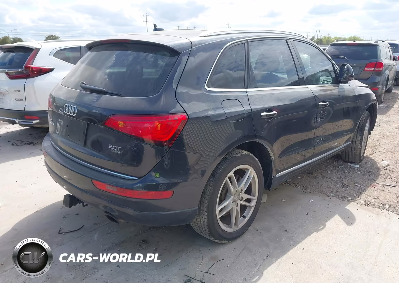 2016 Audi Q5 2.0T Premium VIN:WA1L2AFP0GA082683 - 4