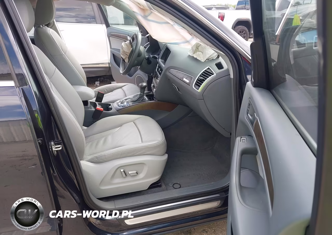 2016 Audi Q5 2.0T Premium VIN:WA1L2AFP0GA082683 - 5