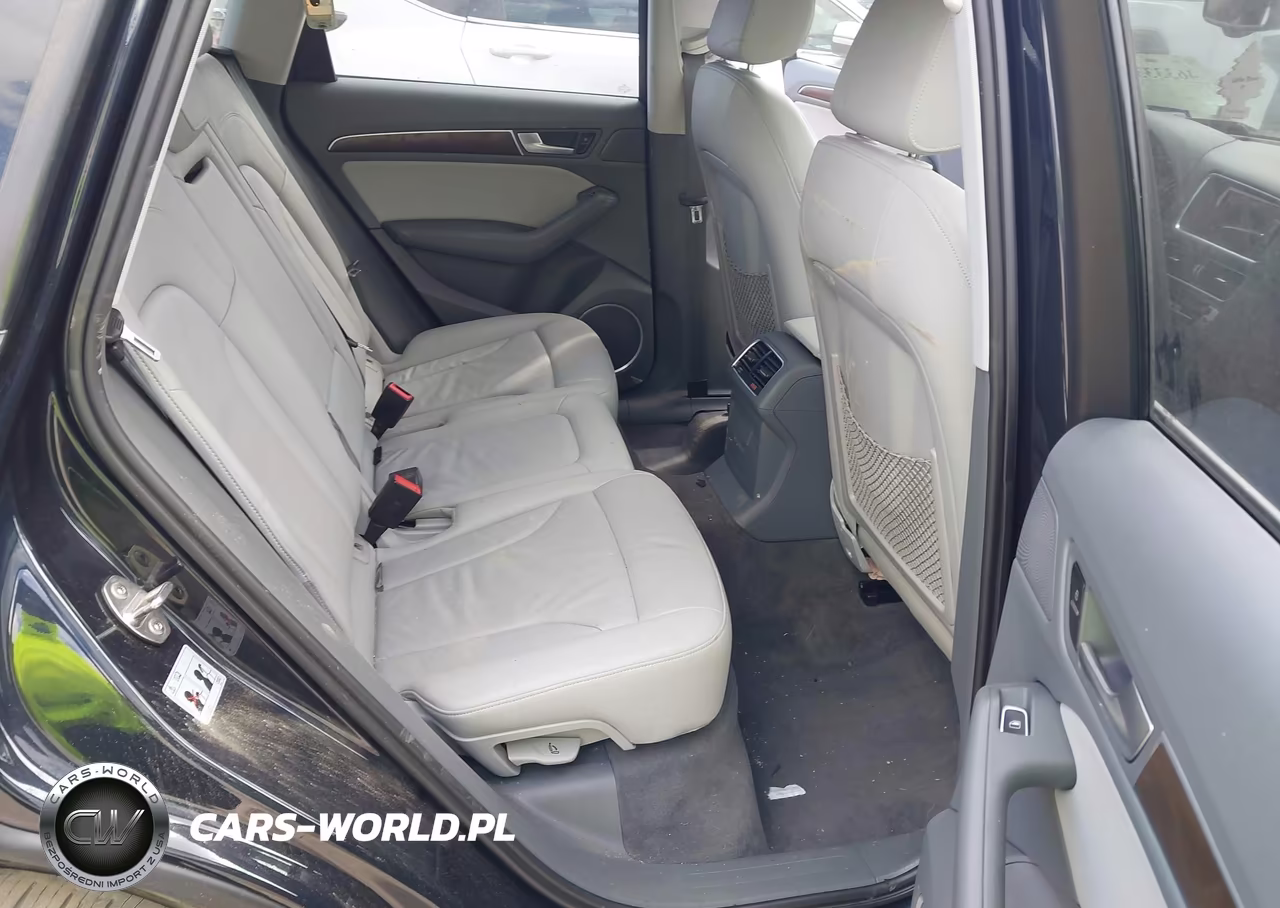 2016 Audi Q5 2.0T Premium VIN:WA1L2AFP0GA082683 - 8