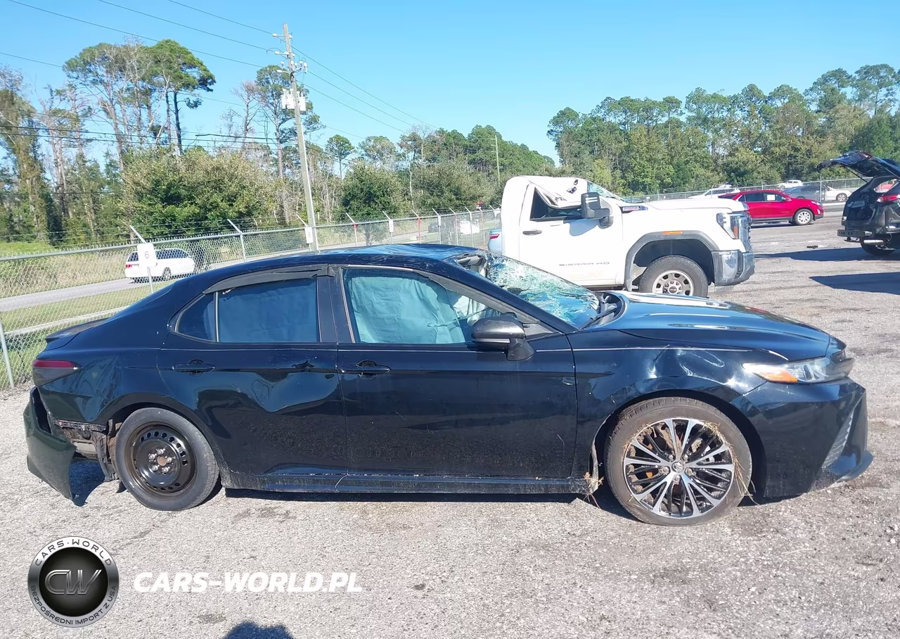 2018 Toyota Camry Se VIN:4T1B11HKXJU524327 - 12