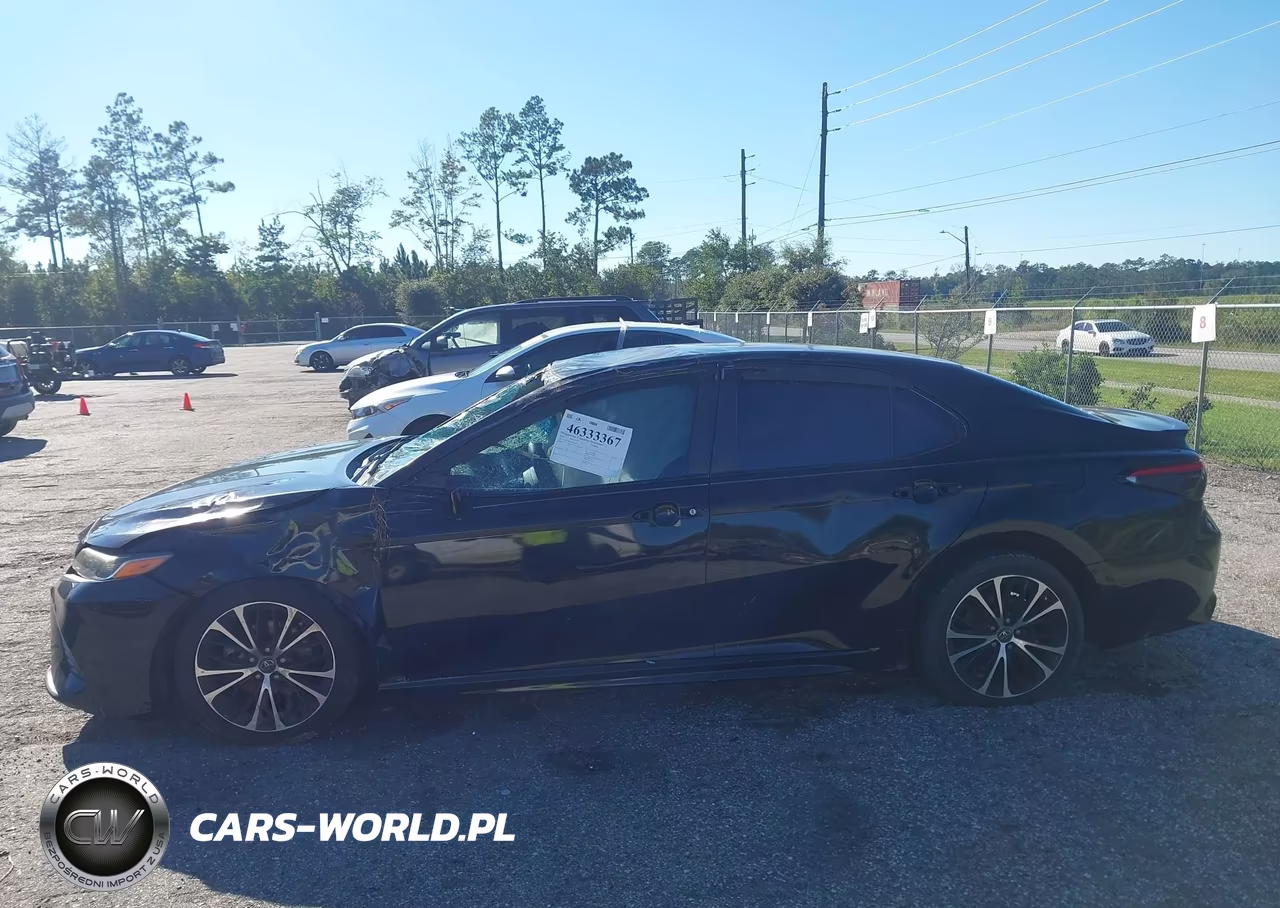 2018 Toyota Camry Se VIN:4T1B11HKXJU524327 - 13