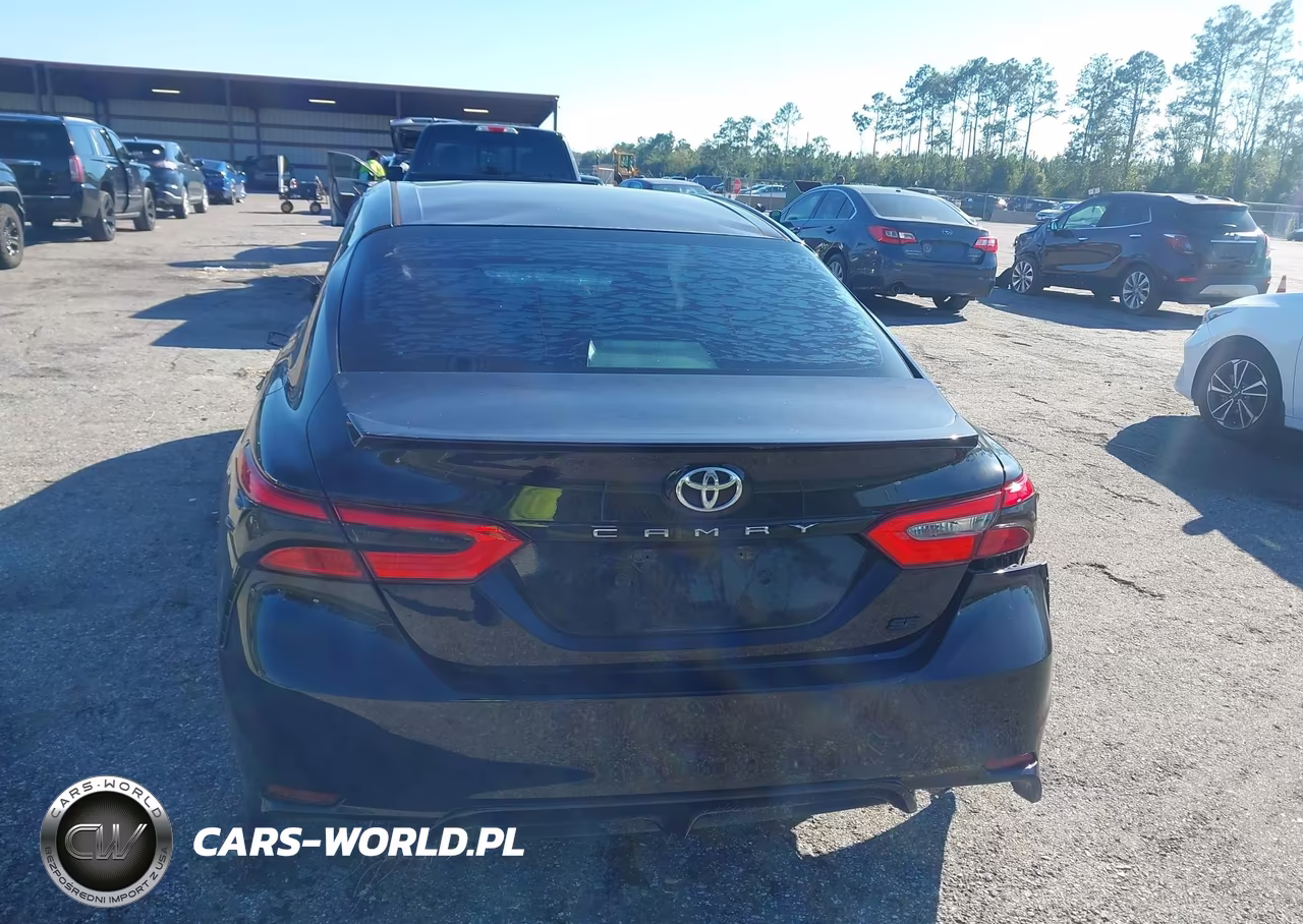 2018 Toyota Camry Se VIN:4T1B11HKXJU524327 - 15