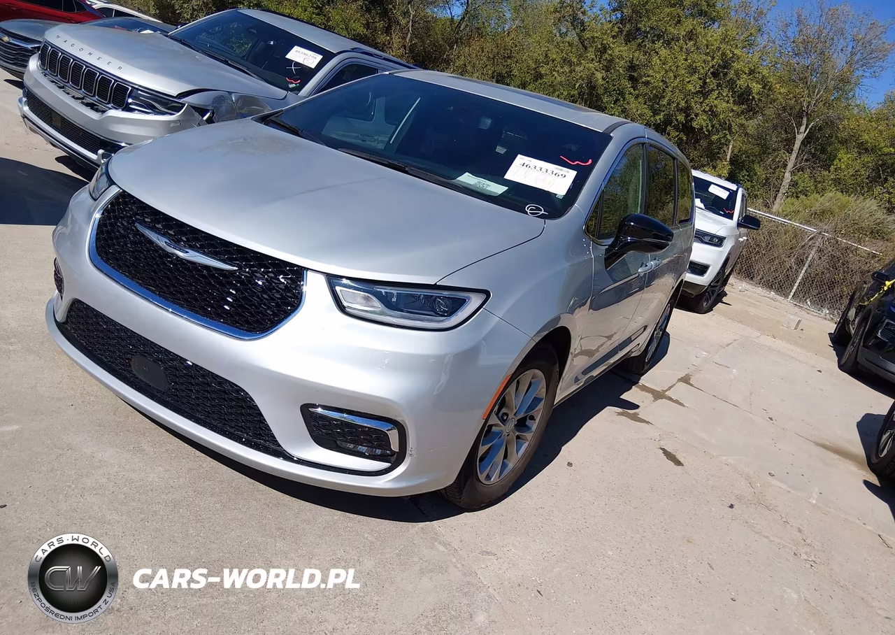 2026 Chrysler Pacifica Limited VIN:2C4RC1GG8TR193063 - 2
