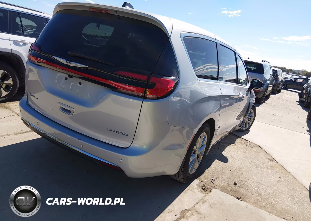 2026 Chrysler Pacifica Limited VIN:2C4RC1GG8TR193063 - 4