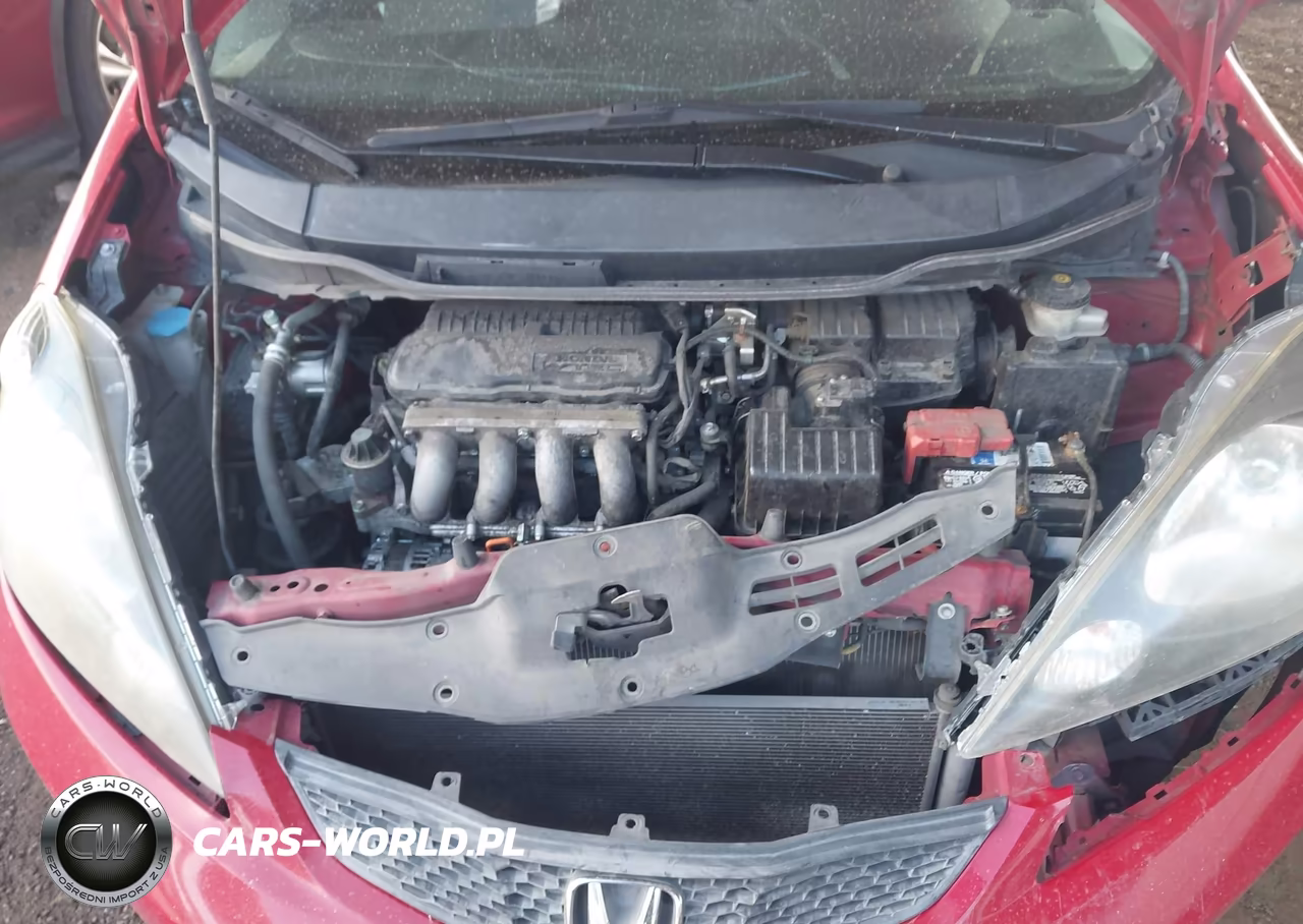 2013 Honda Fit VIN:JHMGE8H36DC026196 - 10