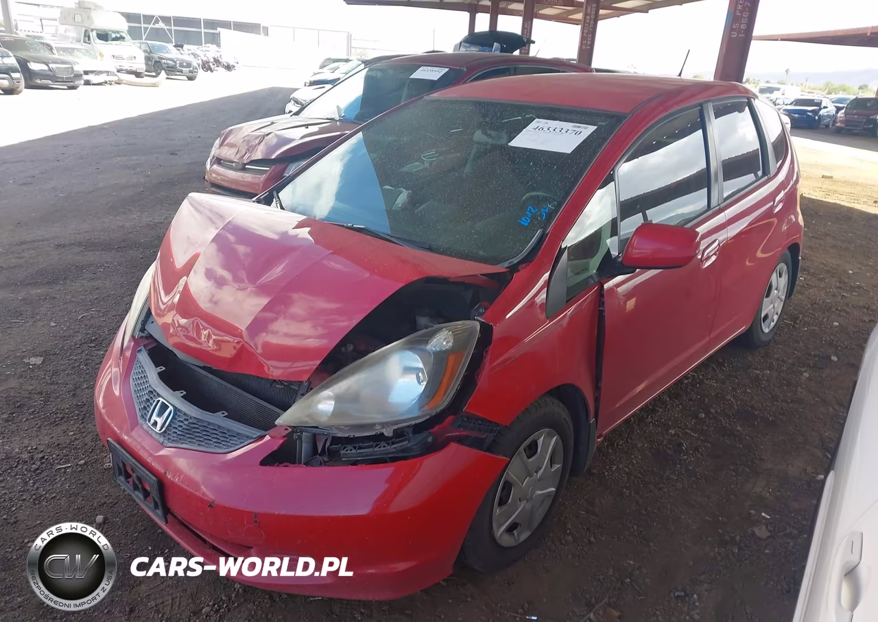 2013 Honda Fit VIN:JHMGE8H36DC026196 - 2
