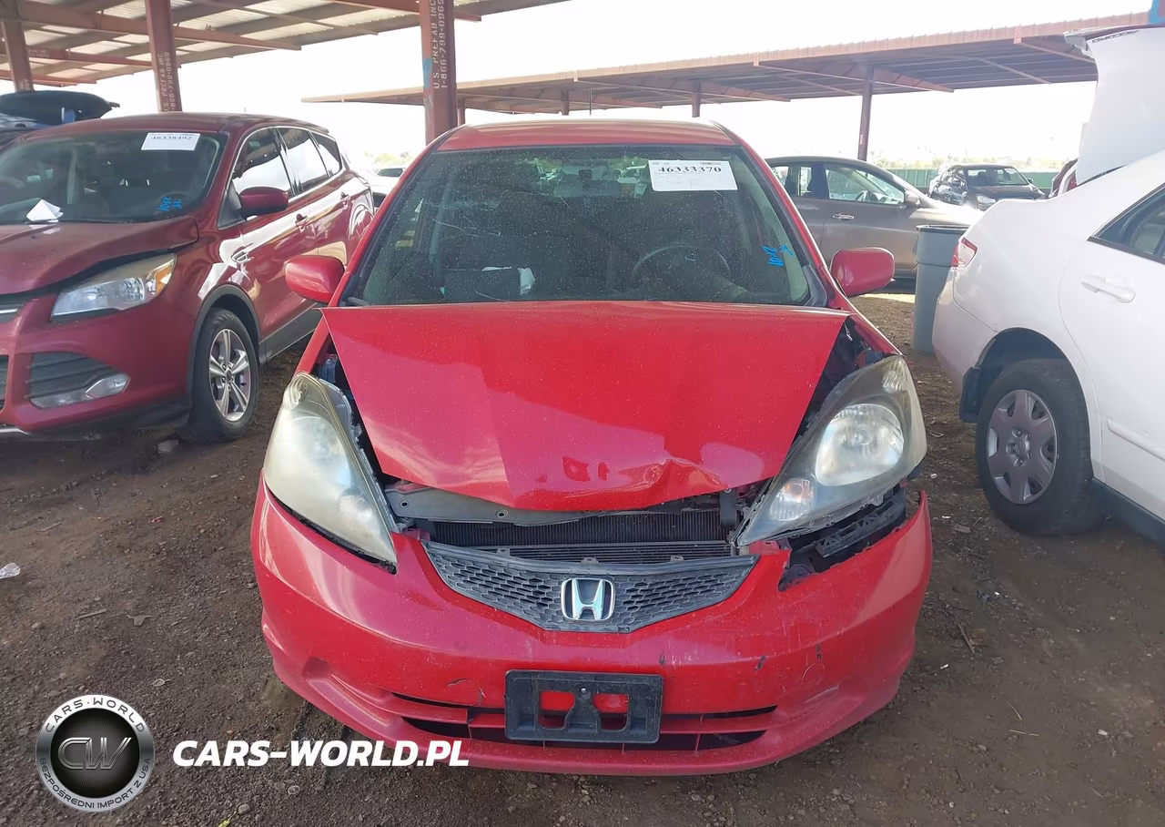 2013 Honda Fit VIN:JHMGE8H36DC026196 - 6