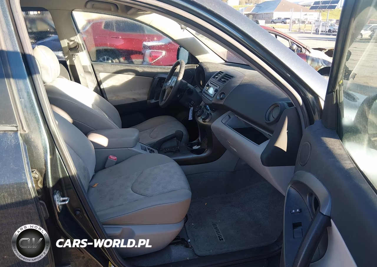 2012 Toyota Rav4 VIN:2T3BF4DVXCW245926 - 5
