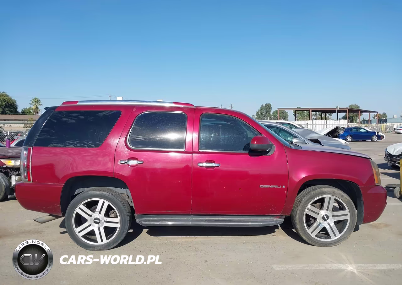 2007 GMC Yukon Denali VIN:1GKFK63827J321250 - 16