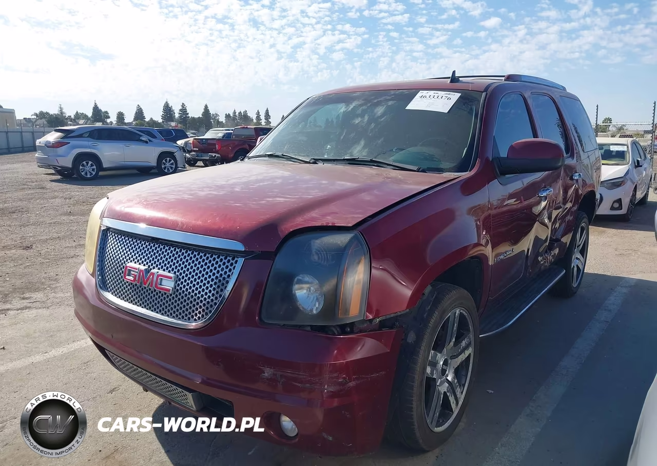2007 GMC Yukon Denali VIN:1GKFK63827J321250 - 2