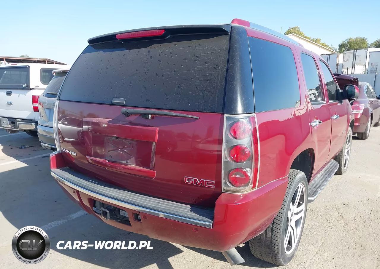 2007 GMC Yukon Denali VIN:1GKFK63827J321250 - 4