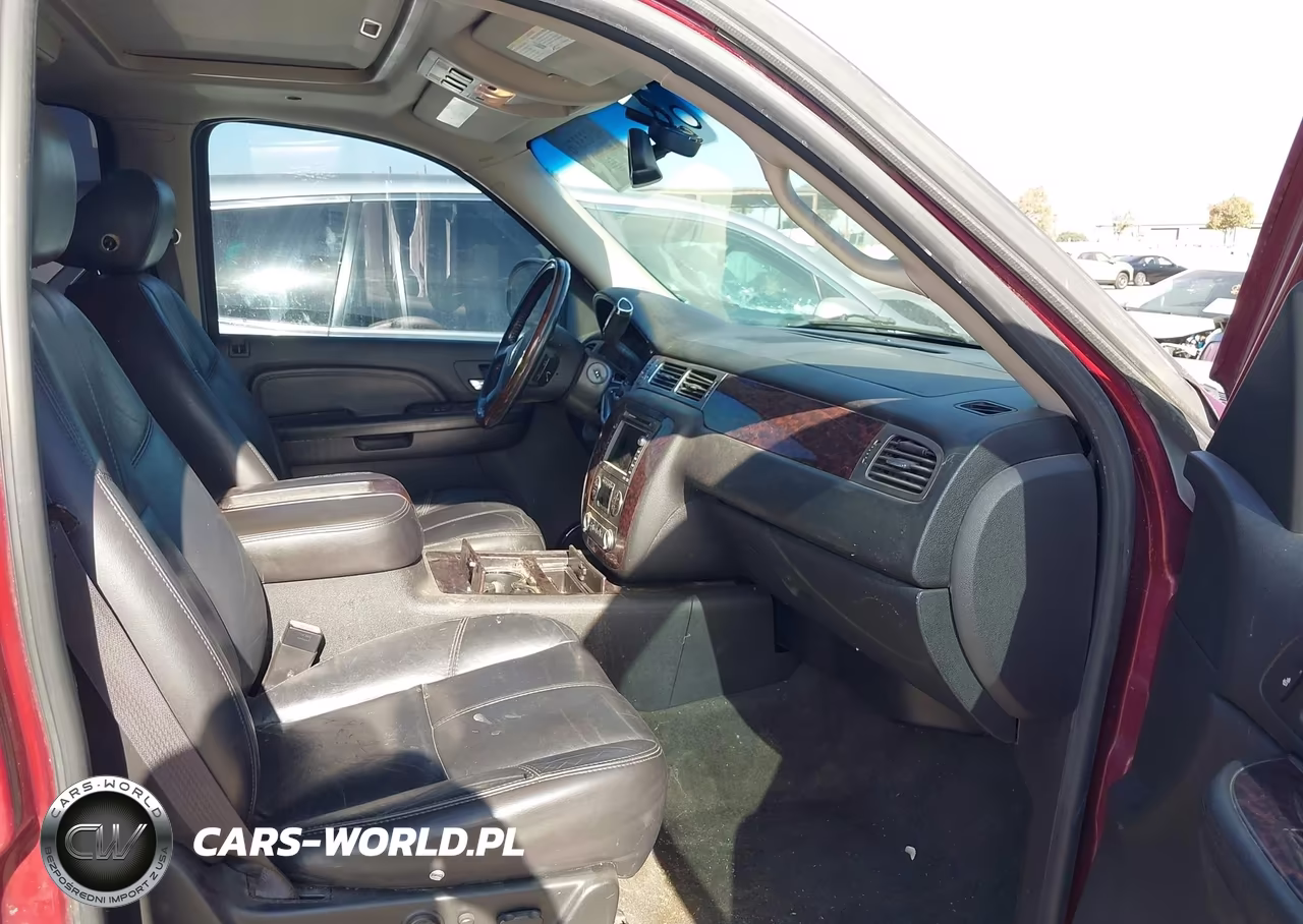 2007 GMC Yukon Denali VIN:1GKFK63827J321250 - 5