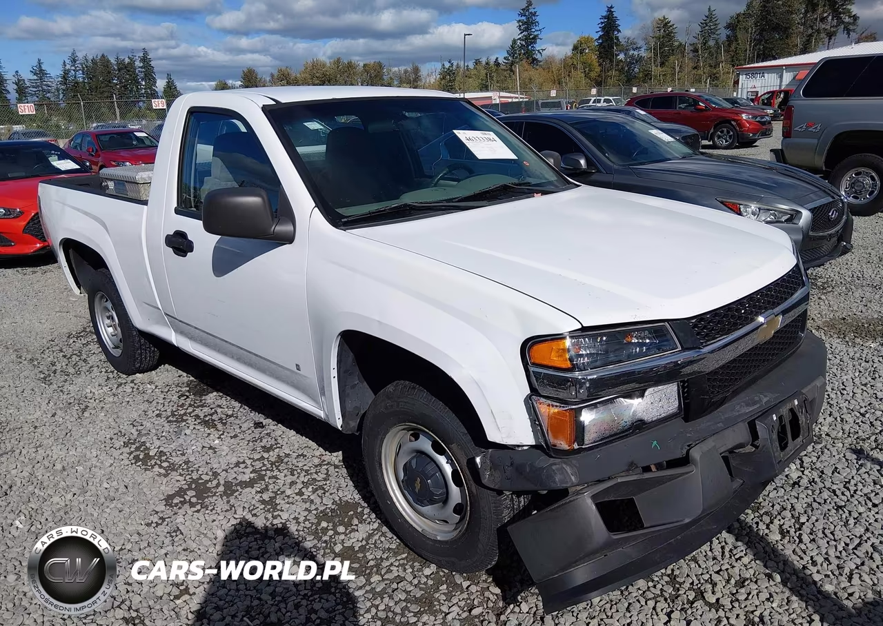 2006 Chevrolet Colorado Work Truck – zdjęcie 1 z 18