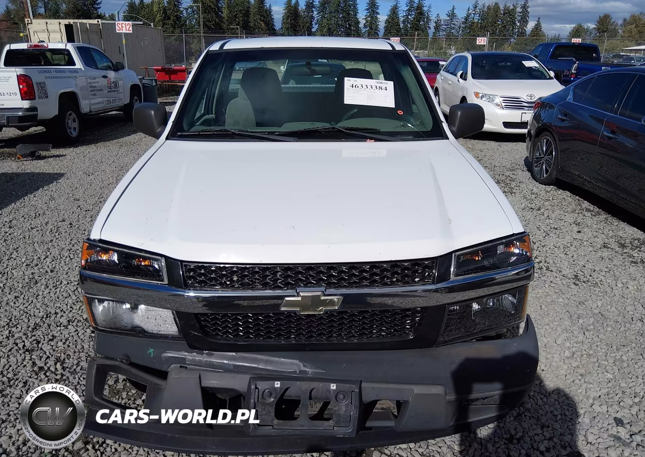 2006 Chevrolet Colorado Work Truck VIN:1GCCS148068152500 - 12