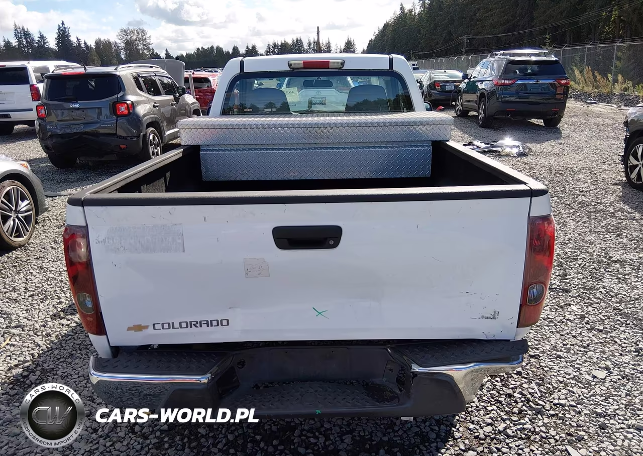 2006 Chevrolet Colorado Work Truck VIN:1GCCS148068152500 - 16