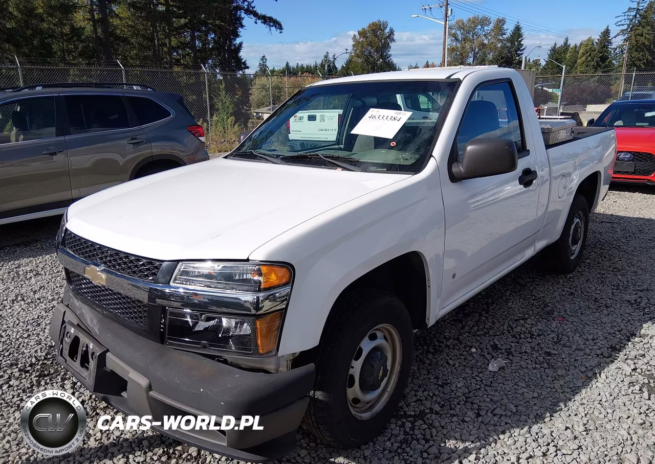 2006 Chevrolet Colorado Work Truck VIN:1GCCS148068152500 - 2