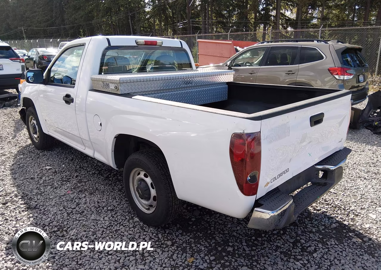 2006 Chevrolet Colorado Work Truck VIN:1GCCS148068152500 - 3