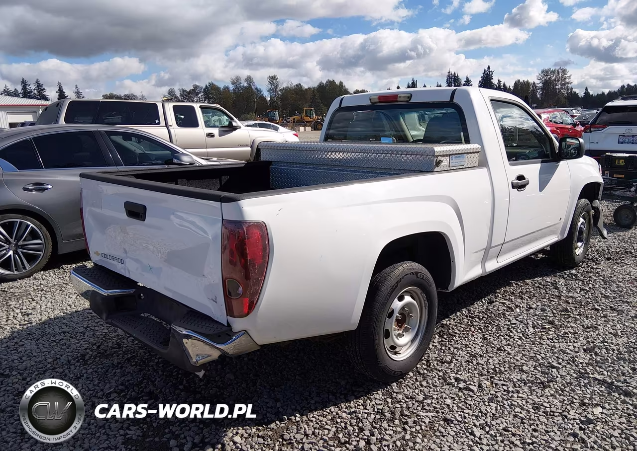 2006 Chevrolet Colorado Work Truck VIN:1GCCS148068152500 - 4