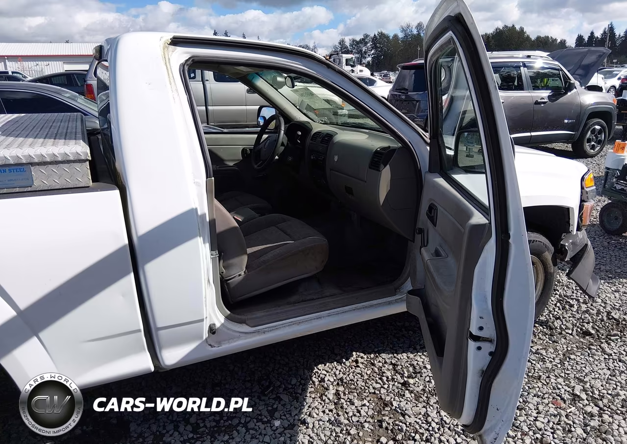 2006 Chevrolet Colorado Work Truck VIN:1GCCS148068152500 - 5
