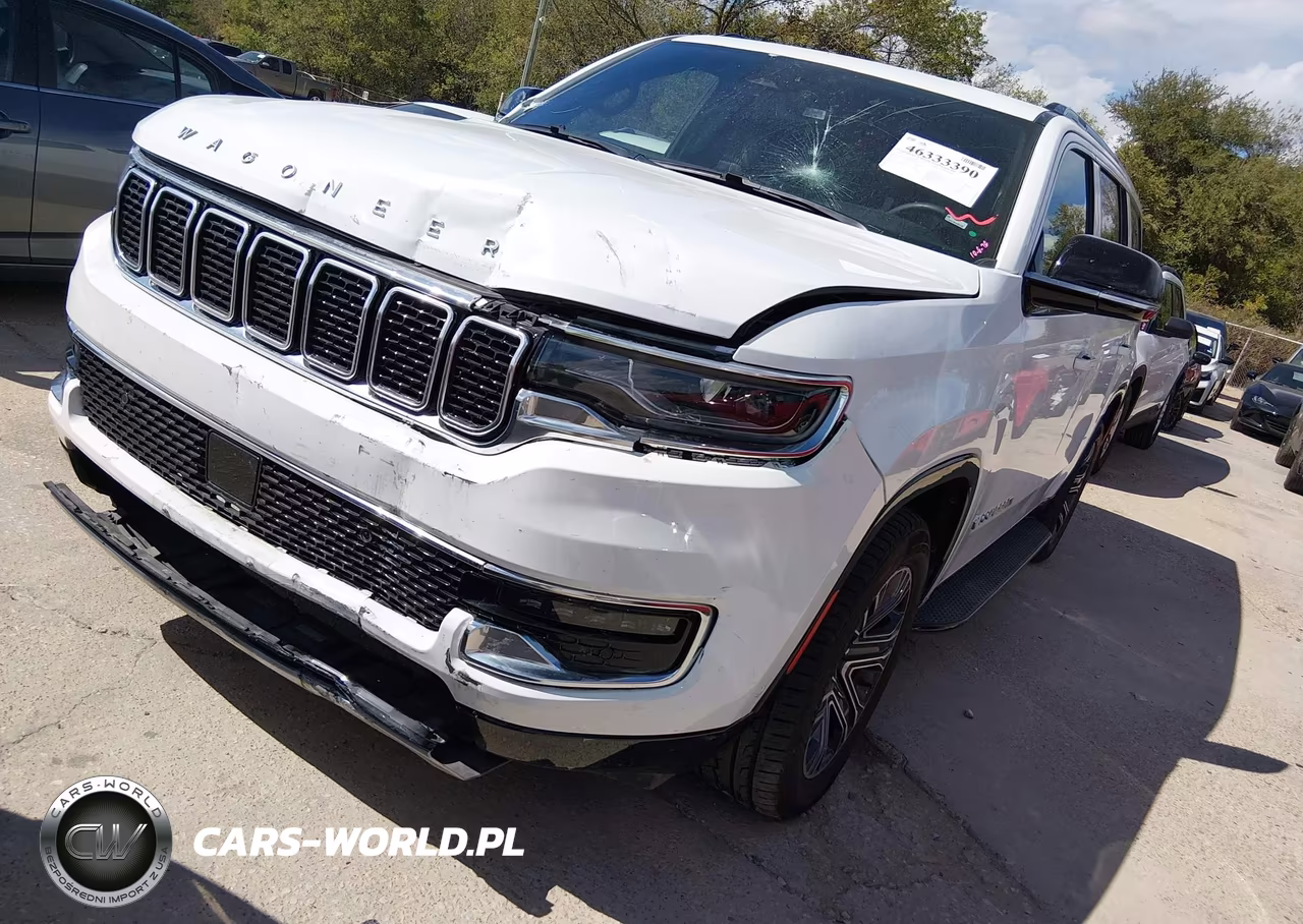 2024 Jeep Wagoneer Series Ii 4X4 VIN:1C4SJVBP2RS125595 - 2