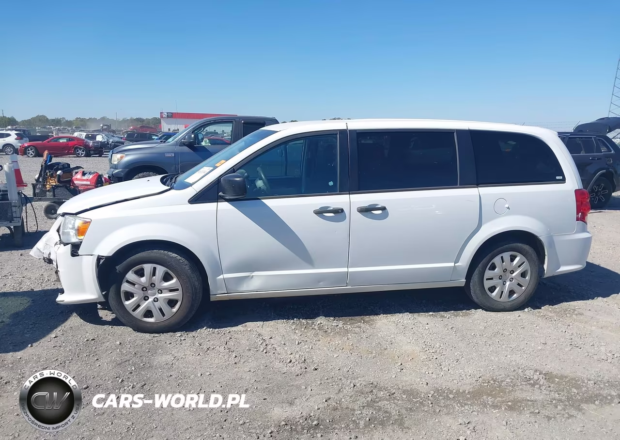 2019 Dodge Grand Caravan Se VIN:2C4RDGBG5KR794114 - 15