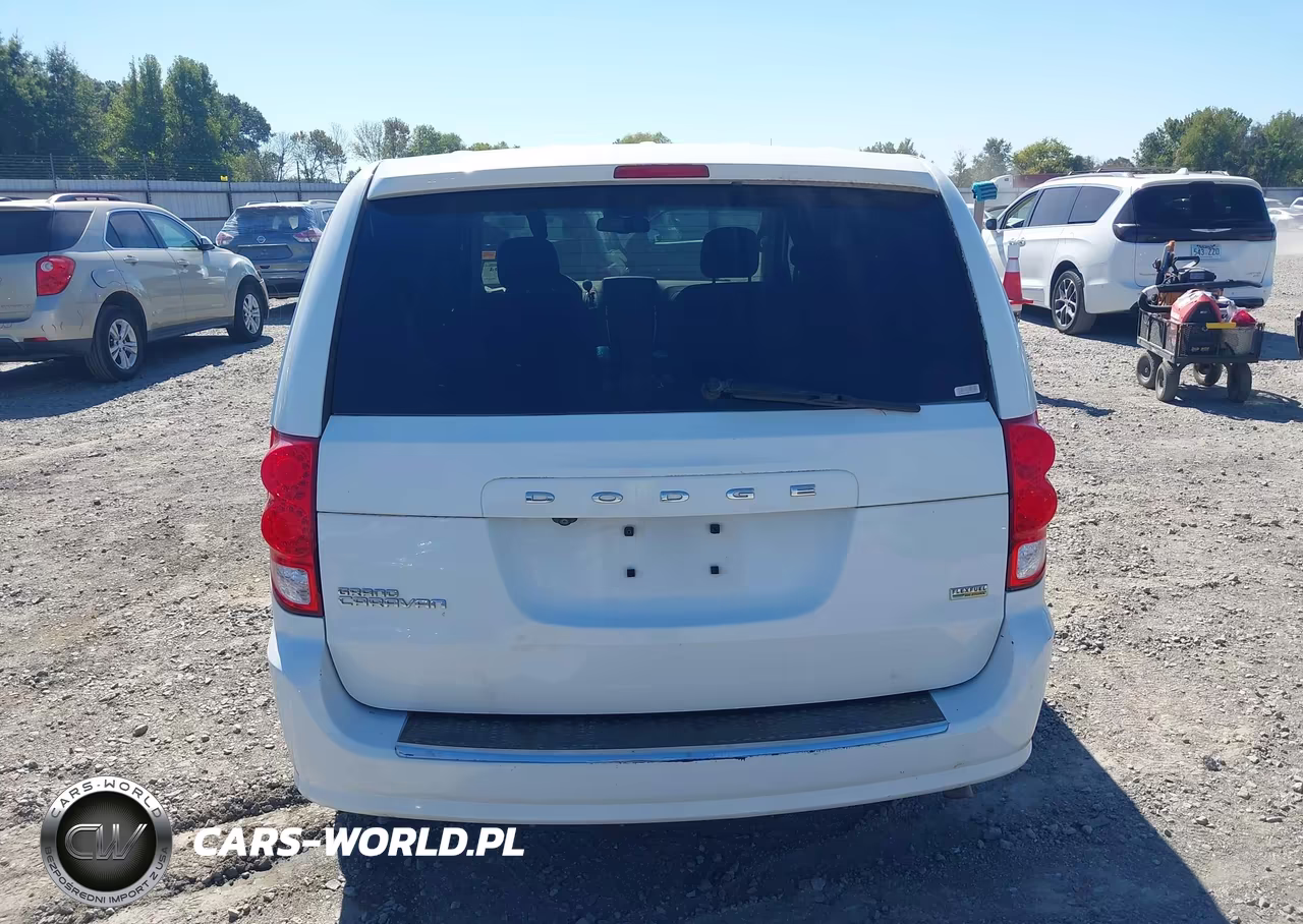 2019 Dodge Grand Caravan Se VIN:2C4RDGBG5KR794114 - 17